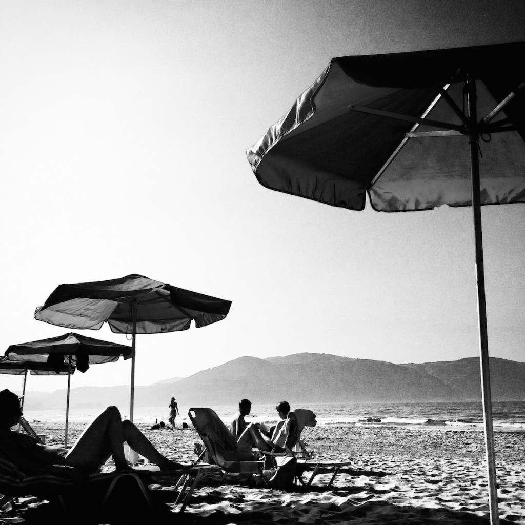 Georgioupoli beach.
