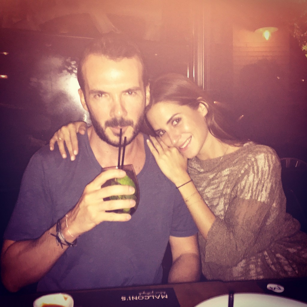 With Gala having an intimate dinner & cocktails at Malconi's the night before the party...