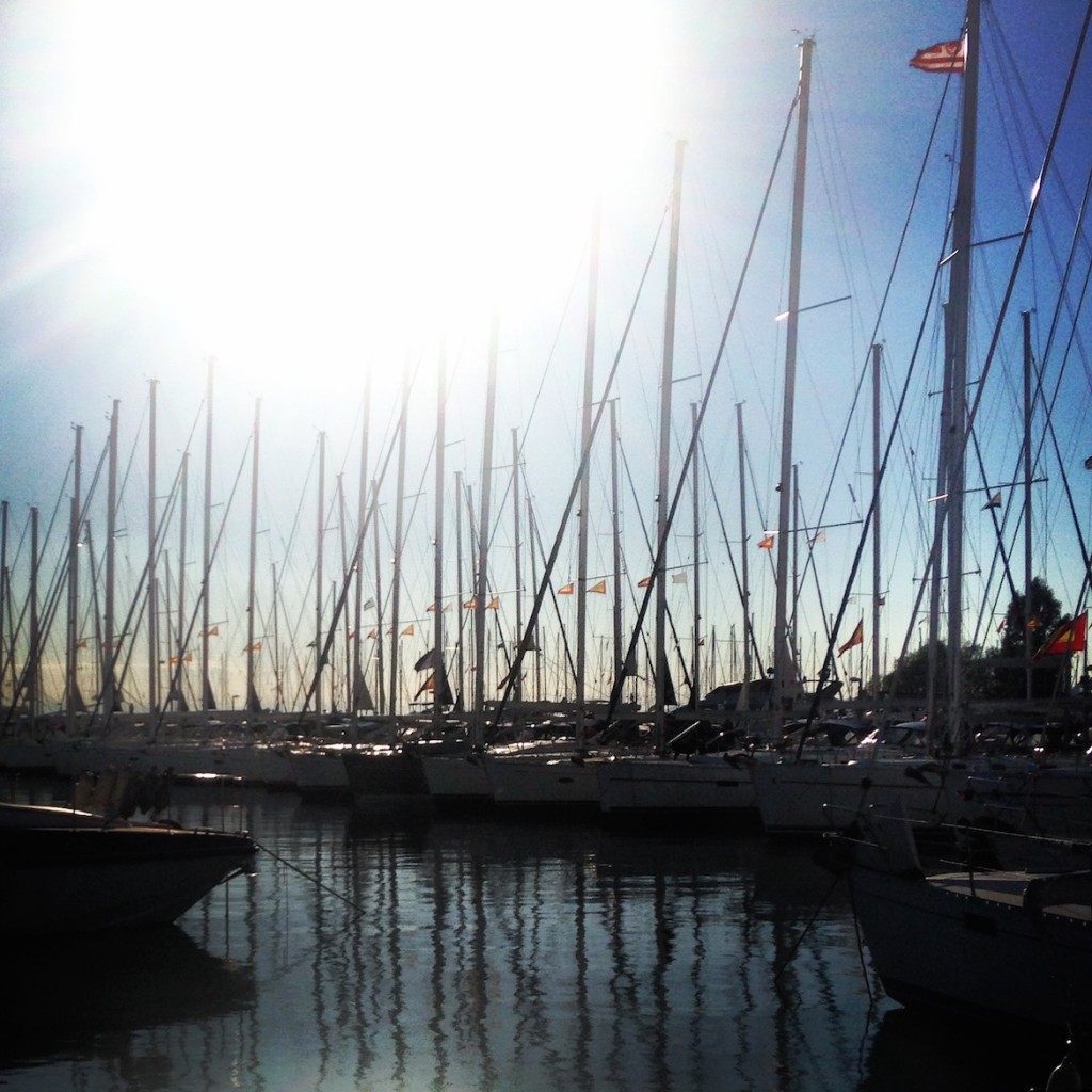 Lots of beautiful marinas along the coast (this one in Alimos)