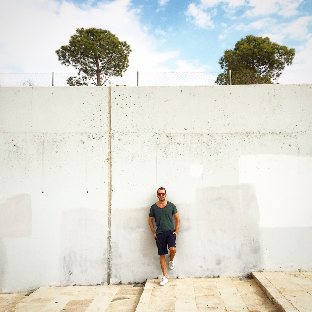 Off the wall at the Faliron Esplanada