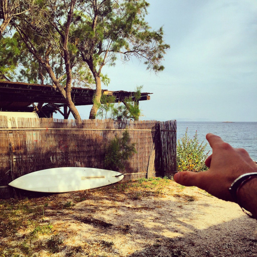 A paradise for surfers!