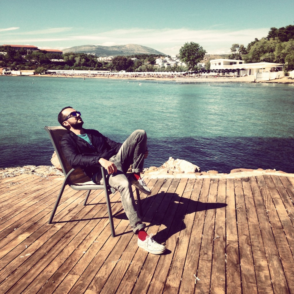 Springtime sunbathing at Arion Luxury Resort & Spa Vouliagmeni