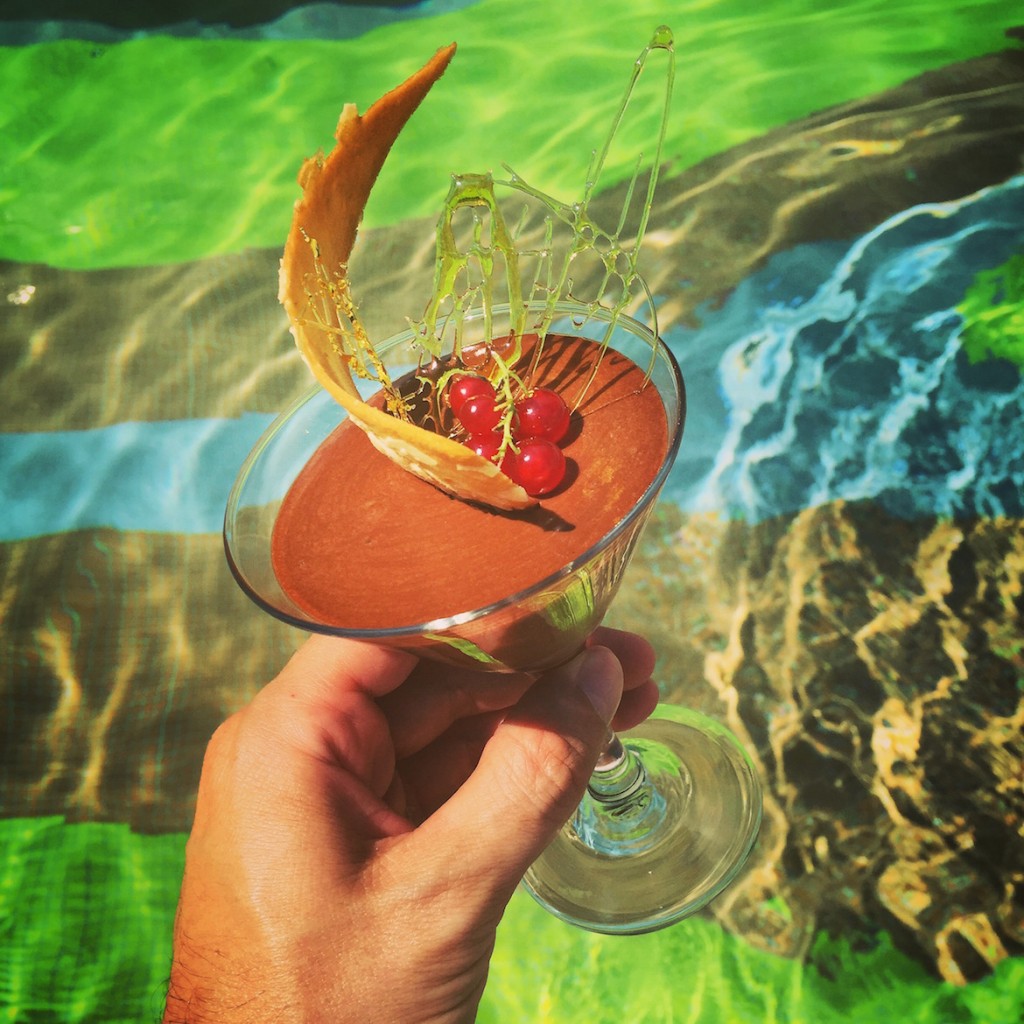 When there try the amazing chocolate mousse! #sweettooth