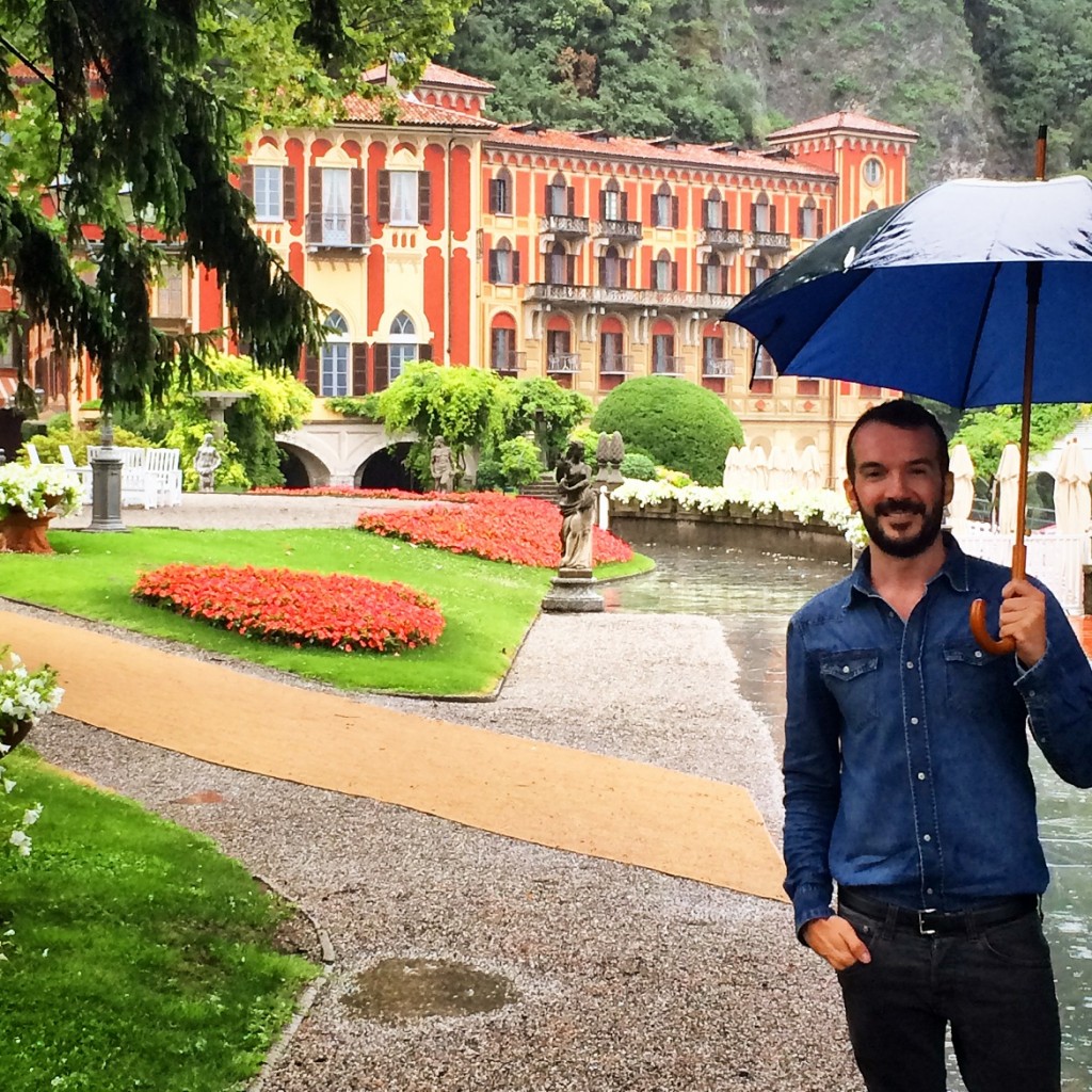 The majestic Villa d'Este hotel - one of the very few old-money high luxury resorts in the world!