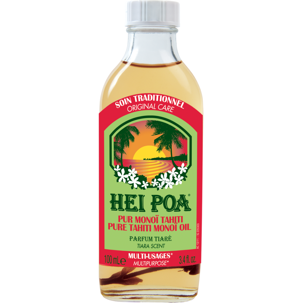 Original Hei Poa pure Monoi oil - Tiara flower Scent