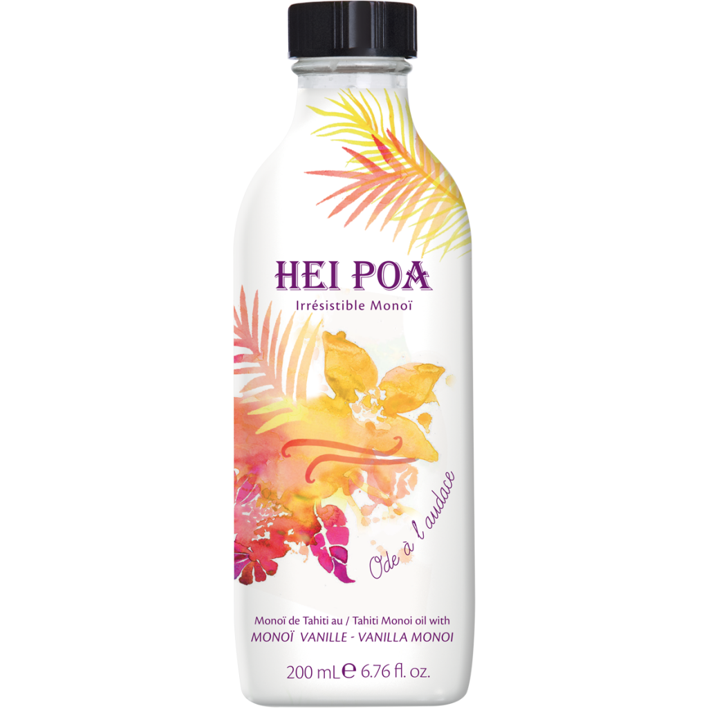 Hei Poa Vanilla Monoi oil - Limited edition