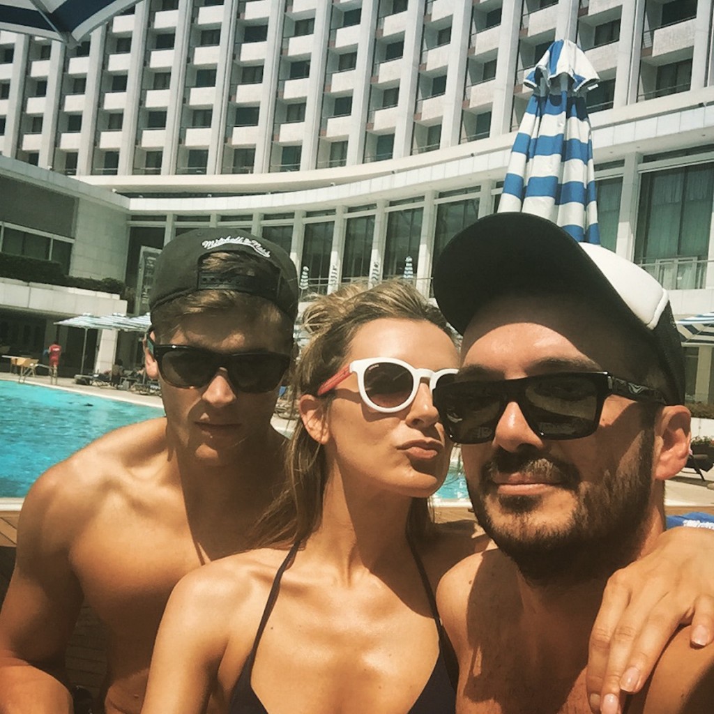 Friends & family @hiltonathens