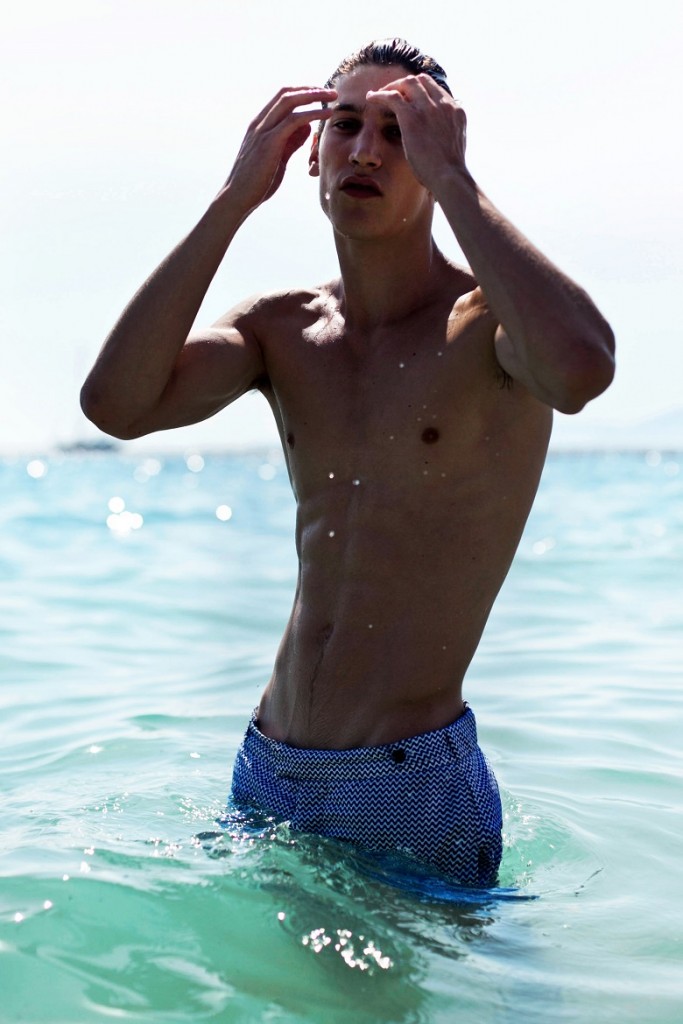 Swim-shorts by Frescobol Carioca (SOHO-SOHO).