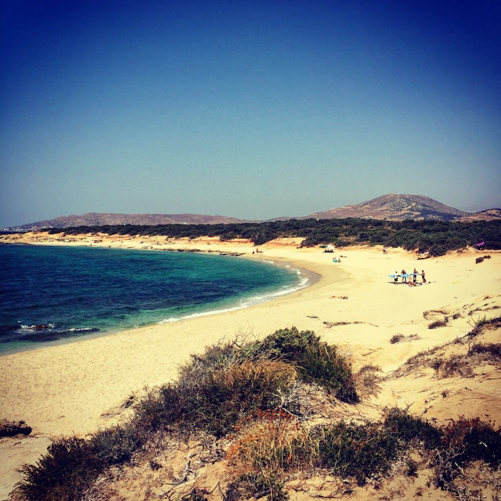 Kedros wild beach just next to famous Hawaii...