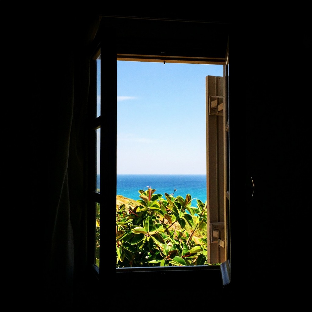 Room viewRoom view (tip: choose to stay near the beach & away from Chora...)