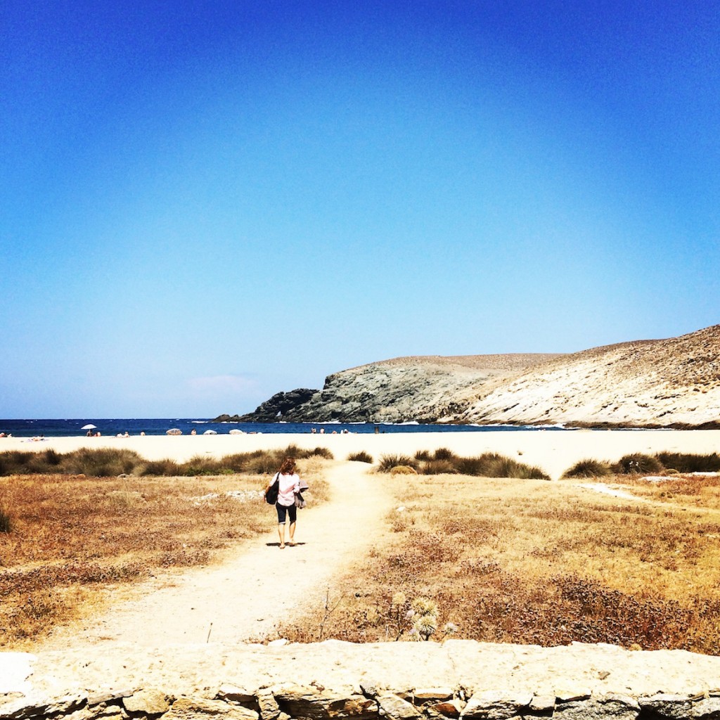 Fokos beach in the high-season... A hidden paradise!