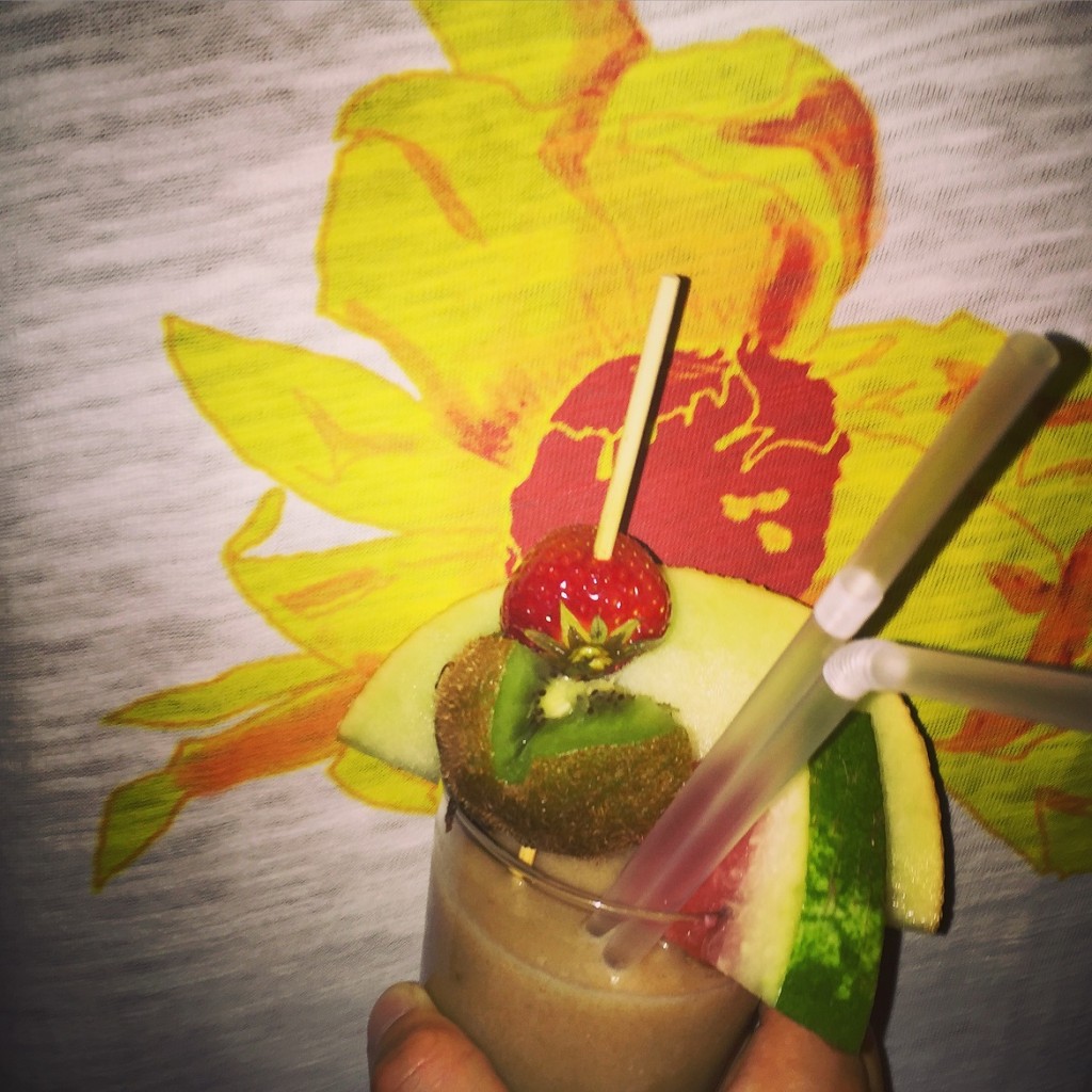 Bahama-mama famous fruit+alcohol cocktail at Scarpa little dance club in Little Venice (check out when dj Lefki is on decks!)