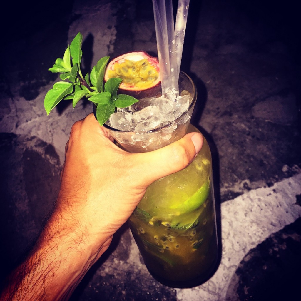Giant cocktail to share at Inyama!