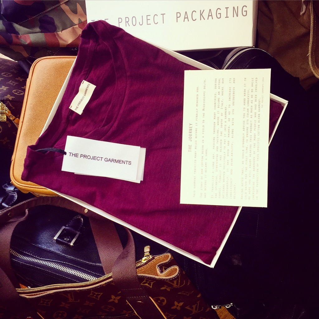 The soft fabrics, perfect fit & great colors t-shirts by The Project Garments