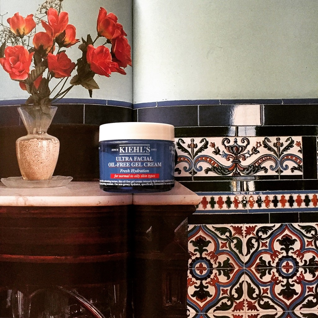 #3 - Fresh hydration with Ultra Facial oil-free gel cream.