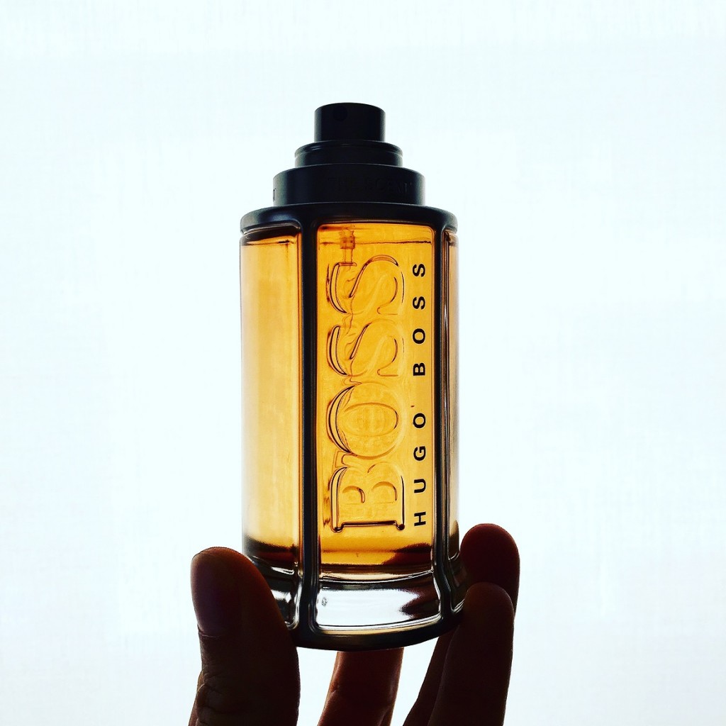 Just launched super seductive men's fragrance BOSS The Scent.