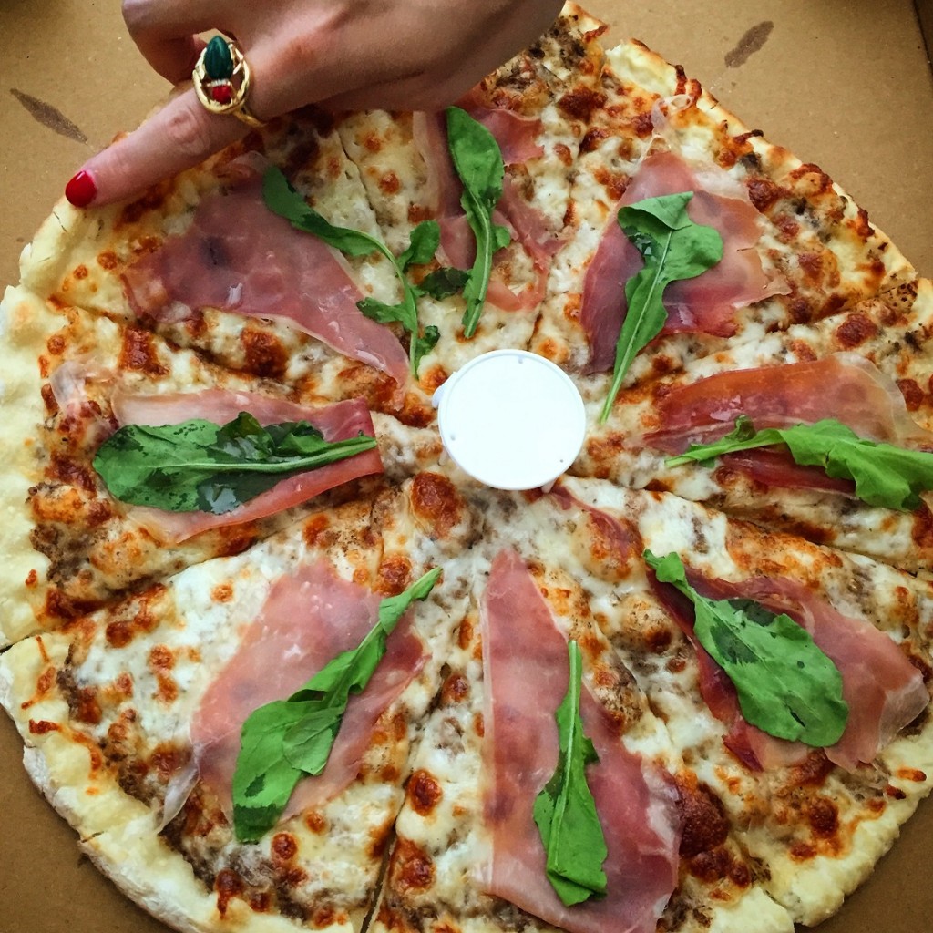 BURGER JOINT is not just famous for its burgers but also for the crispy super tasty pizza!