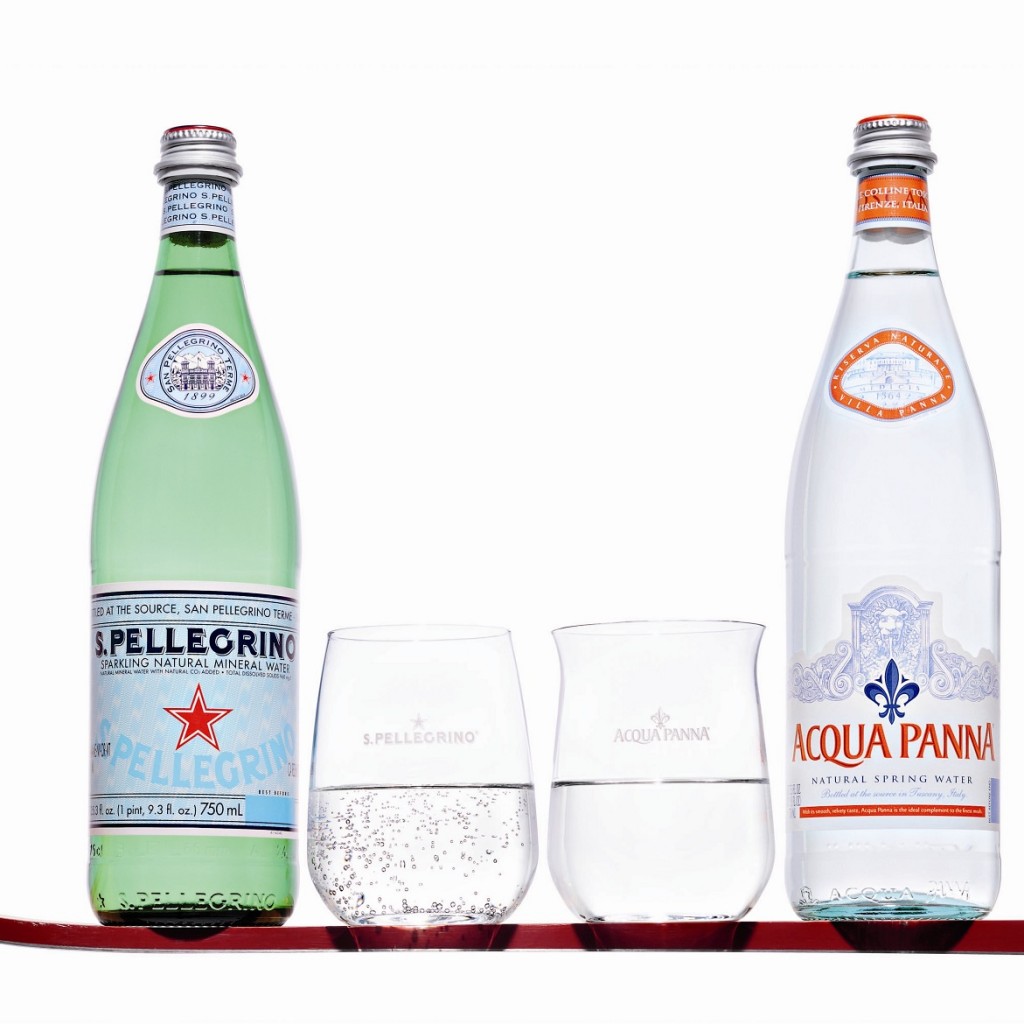 No fine dining experience is complete without crystal clear water on the side #finedininglovers