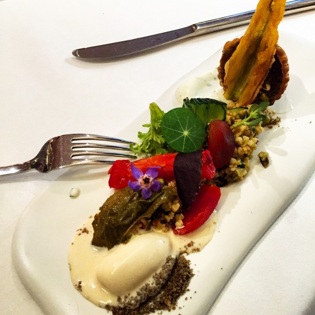 A sensual masterpiece, a dish to win any prize...