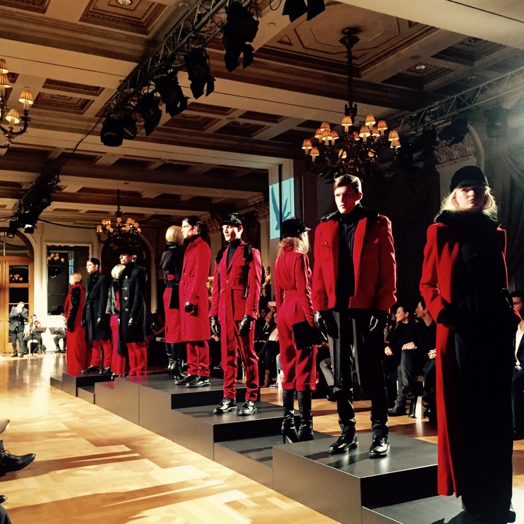 Red passion feat. male models Ilias Avantiras & Kostas Karantonis among others.