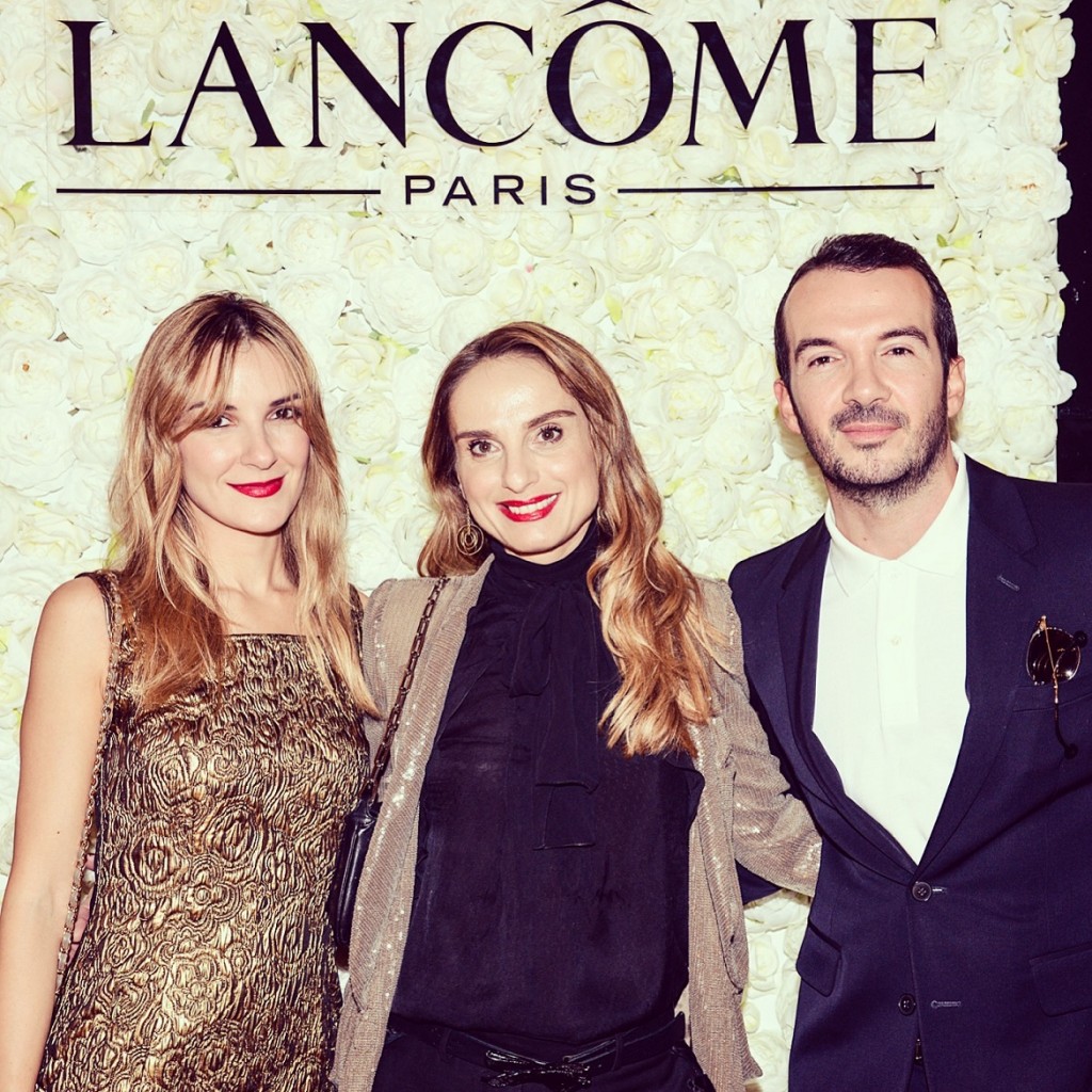 With Maria Chatziamallou (center), brand communication manager of L' Oreal Luxe & my sister Zeta (left) aka Pink Girl Notes.