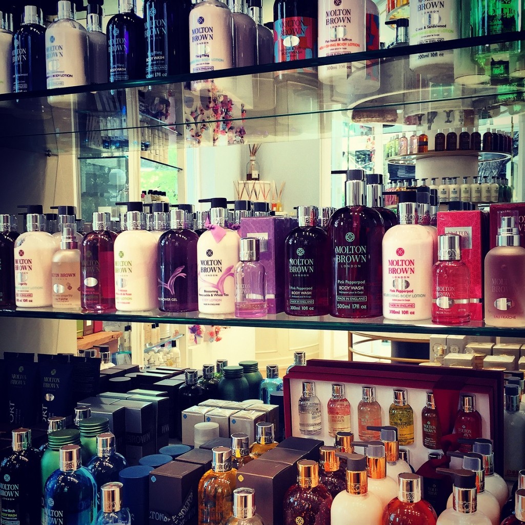 A huge variety of heavenly-smelling products to be found at Heaven On Earth store, Kifissia.