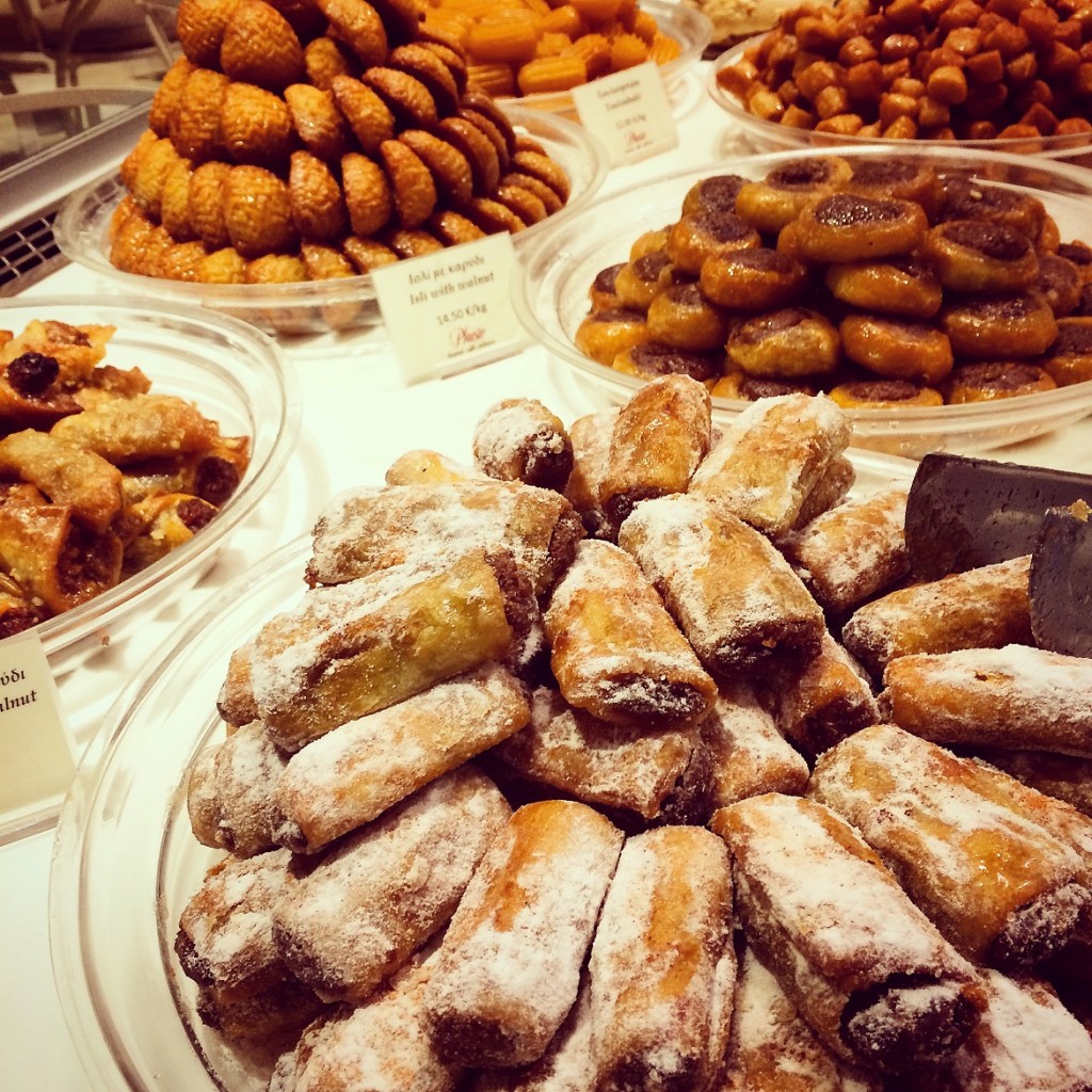Plaisir cafe-patisserie is the best when it comes to turkish delights...