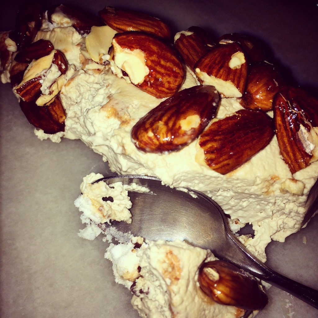 Super delicious Mocca cake could be THE reason to come to Ratka late on a cold winter night...