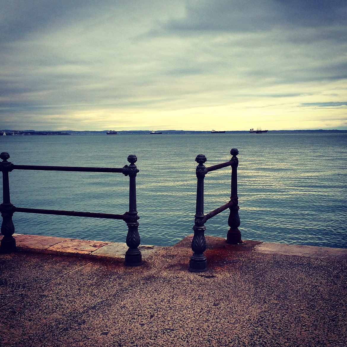 A walk along the seafront goes without saying...