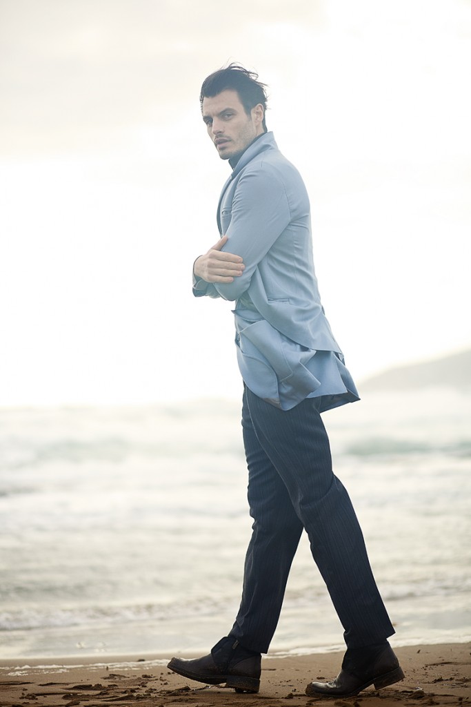 Total look by Yorgos Eleftheriades
