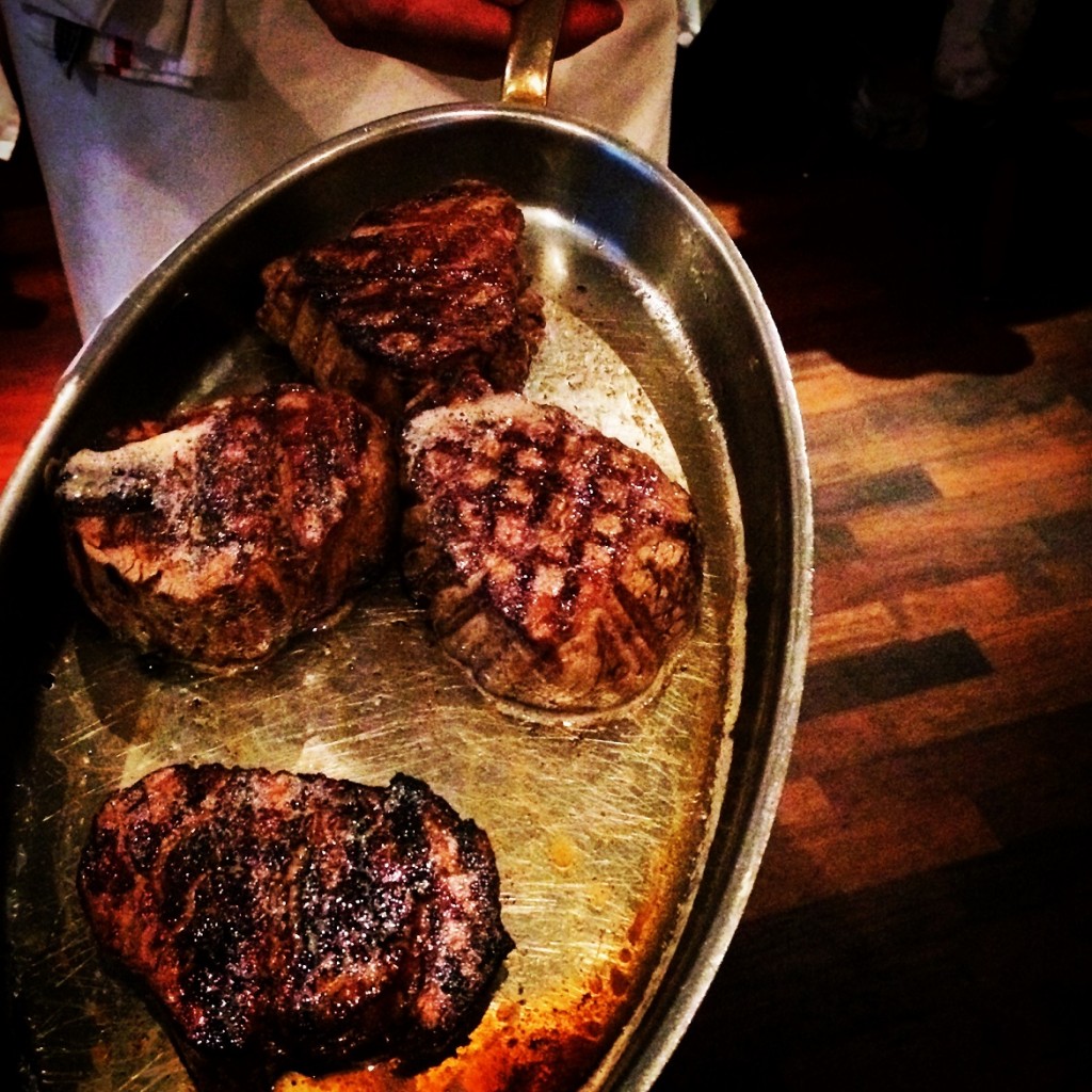 Beef fillet at Casa Aurelio #foodporn