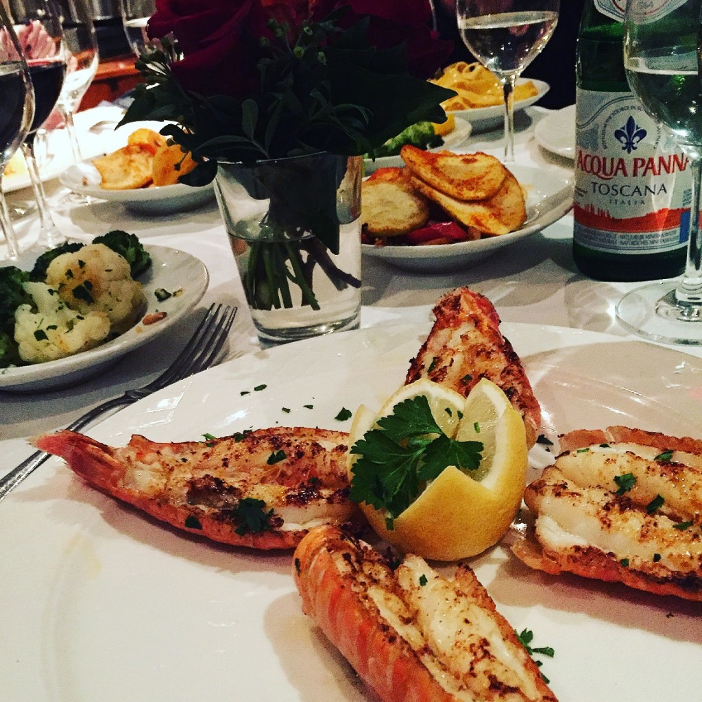 Crawfish the spanish way at Casa Aurelio, the meeting point of the Zurich cosmopolitan foodies!