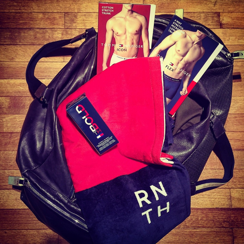 Sexy athletic underwear, Bold fragrance & sports towel by Rafael Nadal x TOMMY HILFIGER