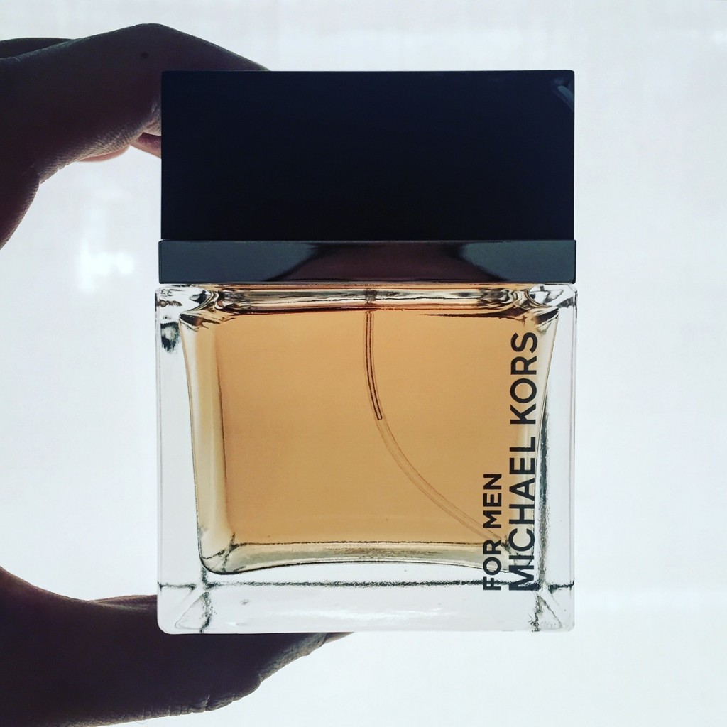 The new fragrance for men by MICHAEL KORS in this wonderfully designed bottle!