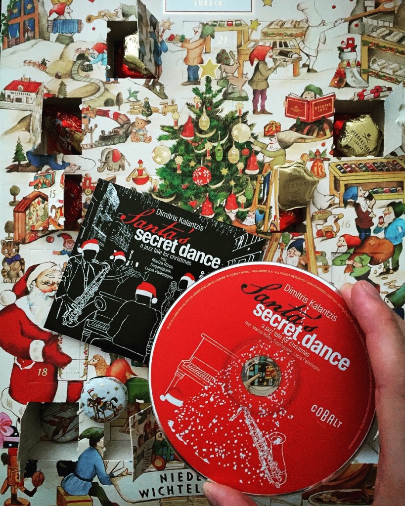 SANTA'S SECRET DANCE by Dimitris Kalantzis - A jazzy #xmas compilation (Cobalt Music)