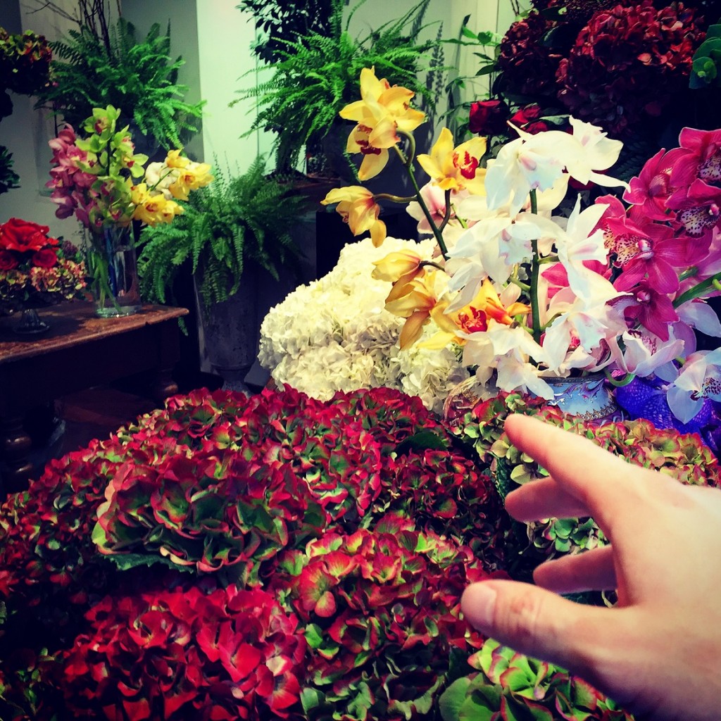 If all else fails, go for the flowers by DRIZOS, the best flower shop in the city!