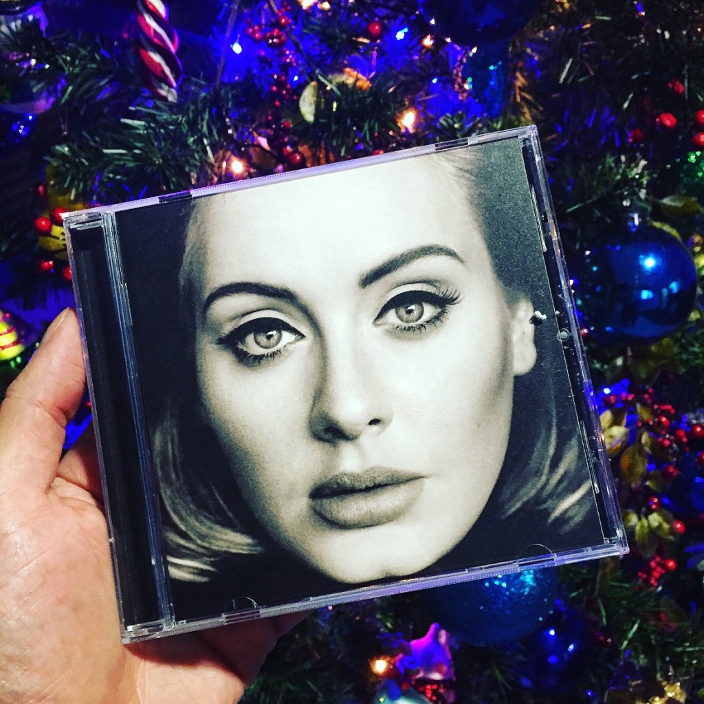The heart-broken voice of ADELE in her new album 25.