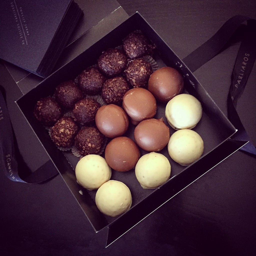Famous Sweet Alchemy truffles & chocolates by STELIOS PARLIAROS!