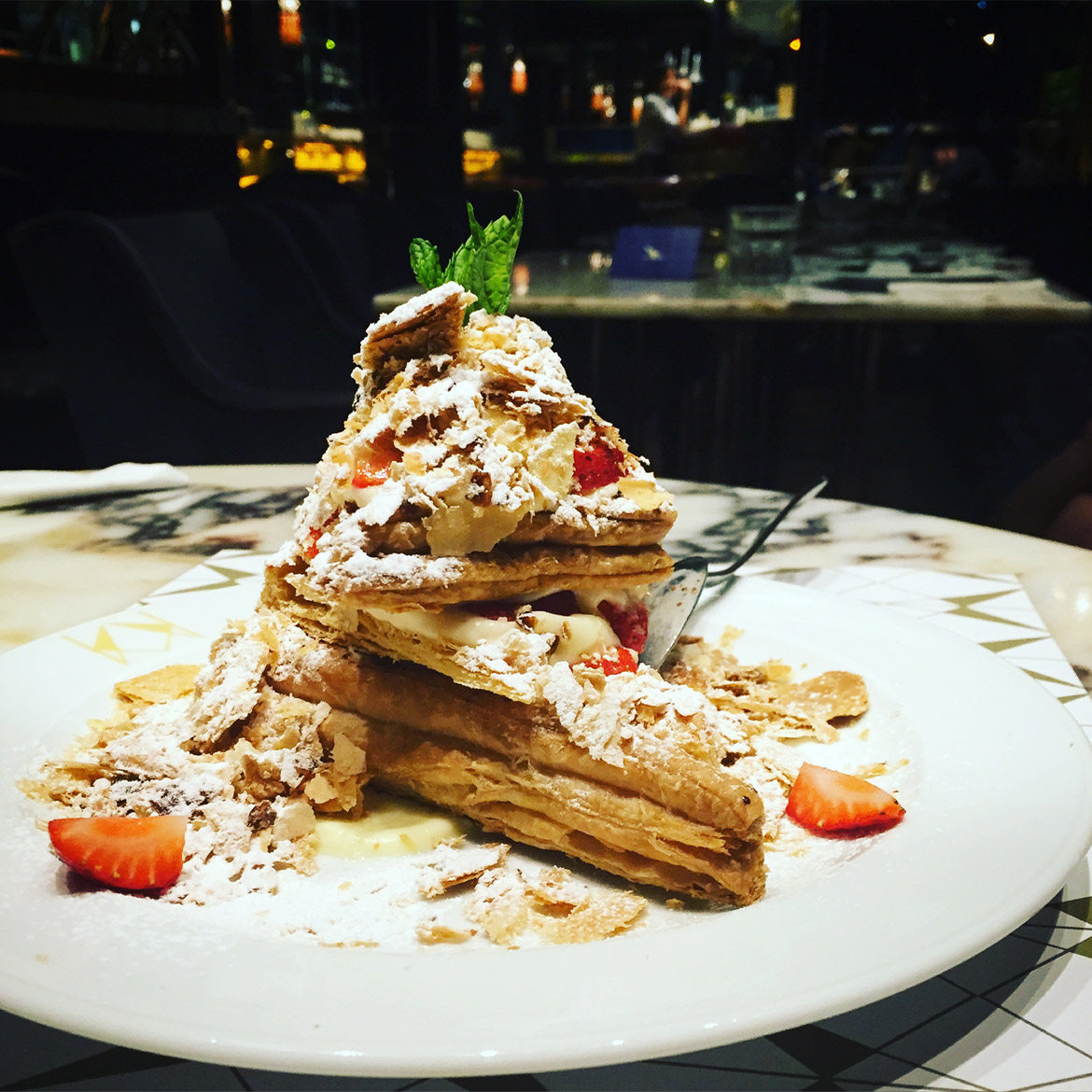 Served to impress!