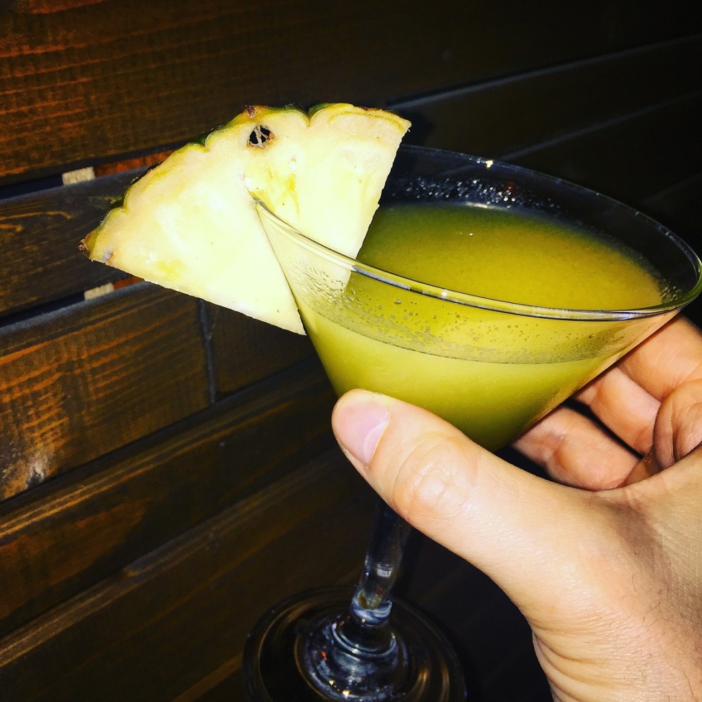 Last but not least: a "Mango Tango" cocktail to call it a (happy) night...