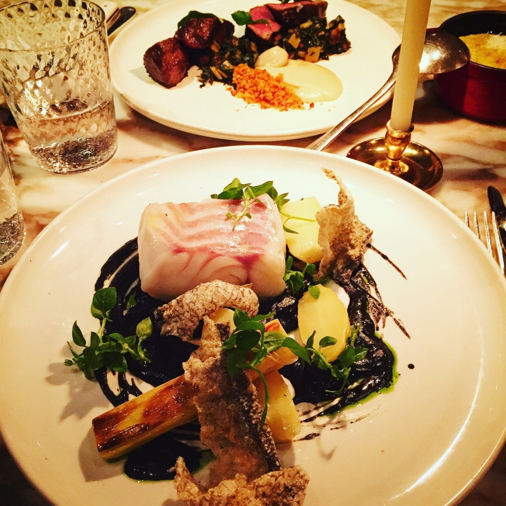Ultimate highlight of this trip: Chiltern Firehouse restaurant!
