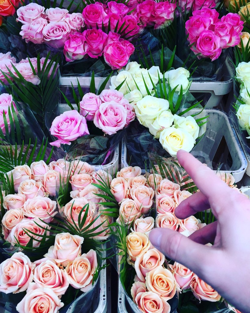 East London Sunday ritual: the flower market on Columbia road
