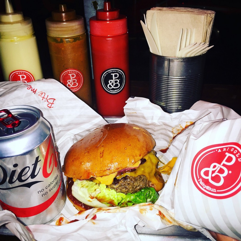 Everybody recommends Patty & Bun as "the best burger in London"... Well it's damn good!