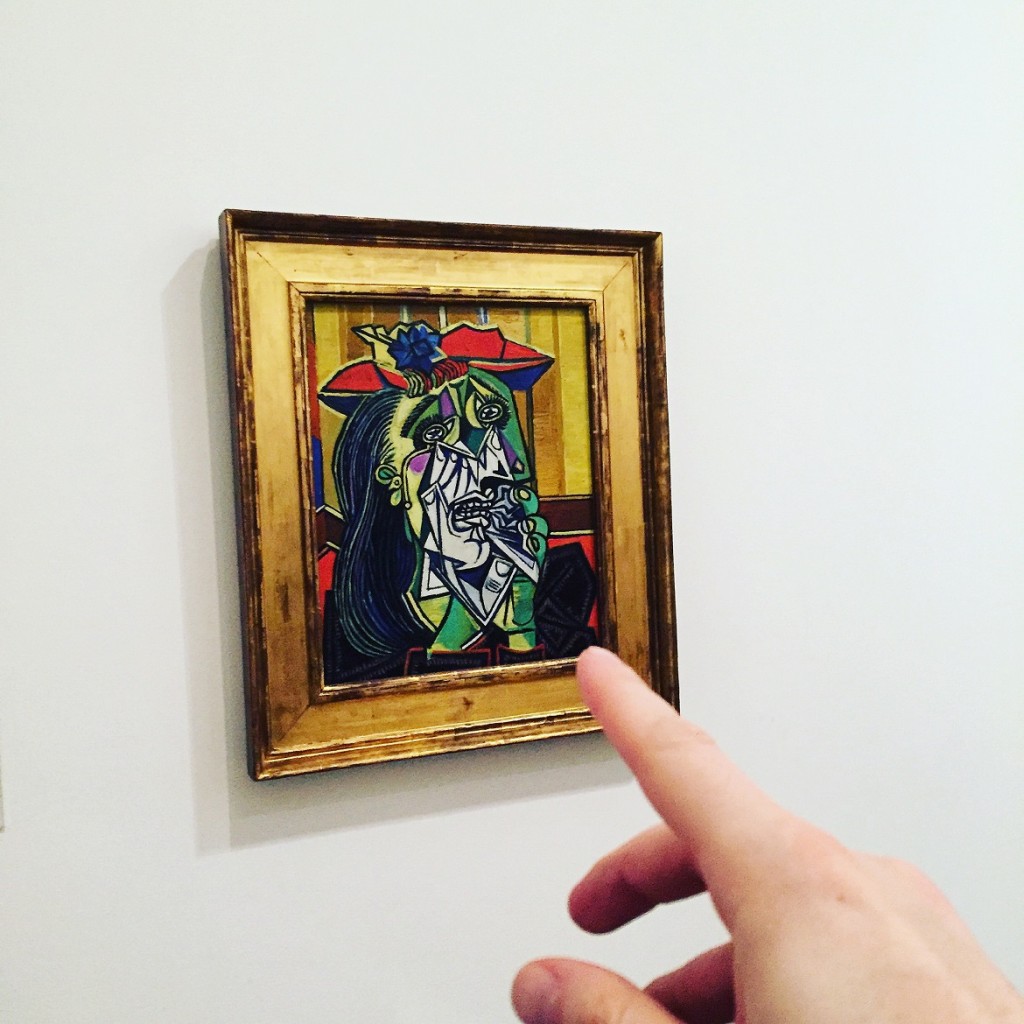 Picasso's "Weeping Woman" at Tate Modern