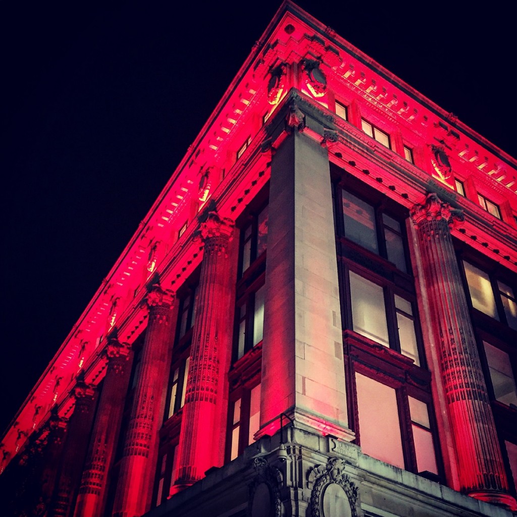 Selfridges: best department store when it comes to contemporary designers...