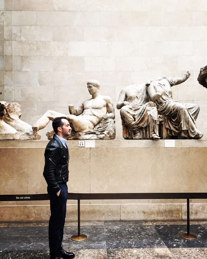 The one-of-a-kind Parthenon Marbles