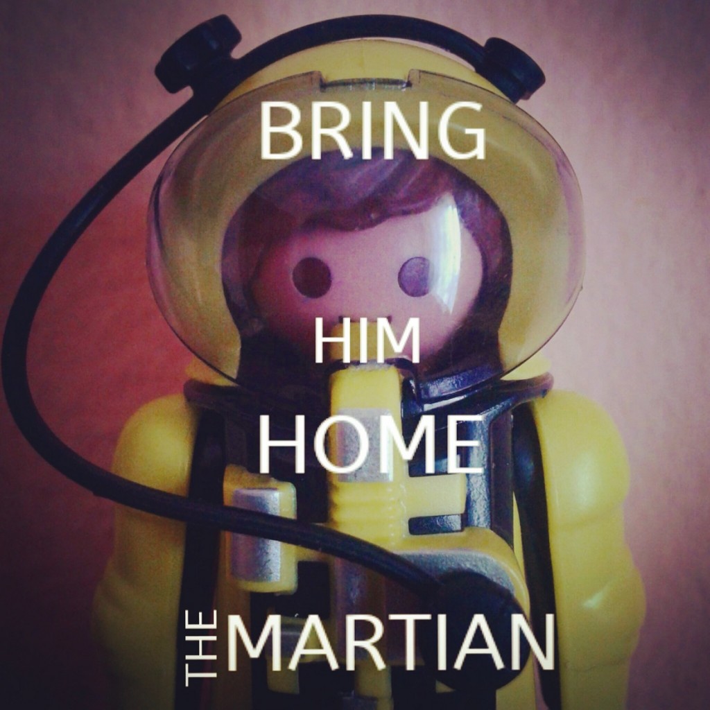 THE MARTIAN is well-made but not my cup of tea...