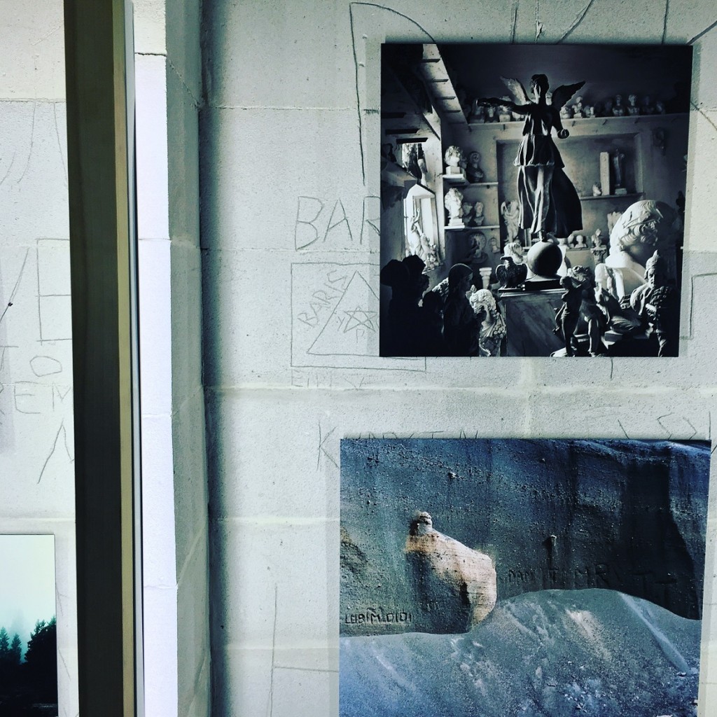 Work by Francois Halard (top) & Matthieu Lavanchy (bottom)