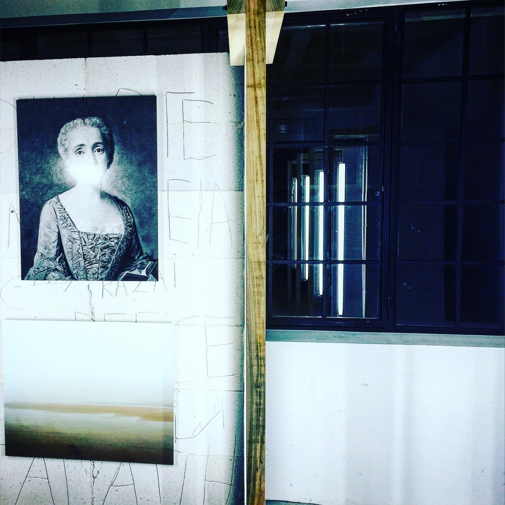 Work by Jacopo Benassi (top) & Luca Campri (bottom)