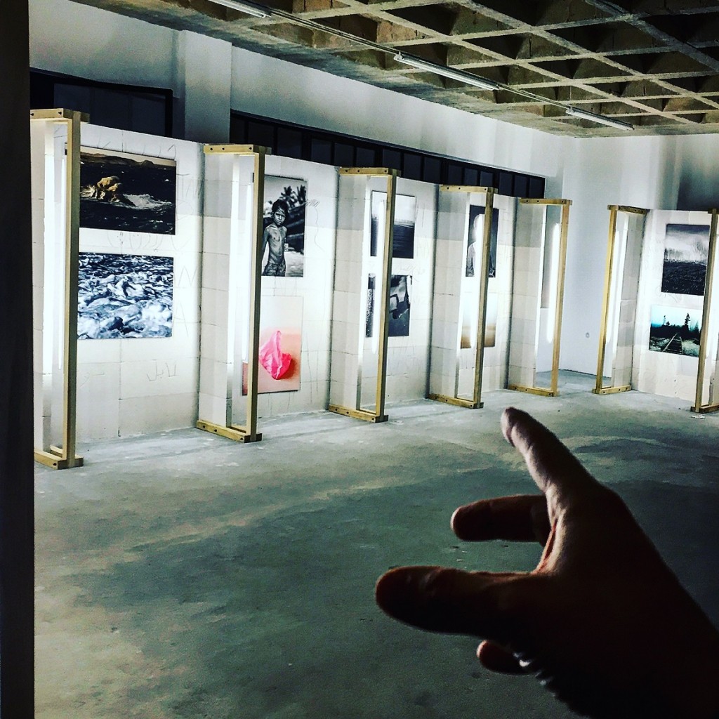 The brilliant setting by French creative director Matthieu Prat/Diplomates